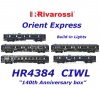 HR4384 Rivarossi  Set of 5 luxury coaches 