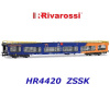 HR4420 Rivarossi Car transporter DDm 916, wih protective lateral grills, ZSSK