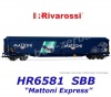 HR6581 Rivarossi  Nákladní vůz s posuvnými stěnami řady Habils-vy 