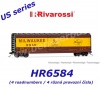 HR6584 Rivarossi  US Uzavřený nákladní vůz, Milwaukee Road