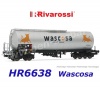 HR6638 Rivarossi  4-nápravový cisternový vůz 