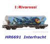 HR6691 Rivarossi Cereal hopper wagon,