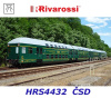 HRS4432 Rivarossi 4-dílná dvoupatrová jednotka Bp 931, ČSD, epocha IV