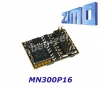 ZIMO MN300P16 Lokomotivní dekodér PluX16