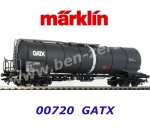 00720-A Marklin Tank Car of the "GATX"