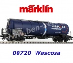 00720-D Marklin Tank Car of the "Wascosa"
