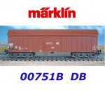 00751-B Marklin Nákladní uzavřený vagon s výkyvnou střechou řady Taes 890, DB