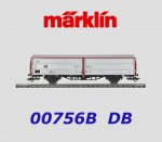00756-B Märklin Cargo Car with Sliding Walls type HBis Klmmgs 299, DB