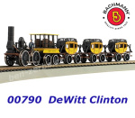 00790 Bachmann Set historického parního vlaku DeWitt Clinton