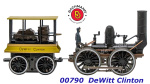00790 Bachmann Set historického parního vlaku DeWitt Clinton