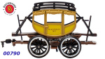 00790 Bachmann Set historického parního vlaku DeWitt Clinton