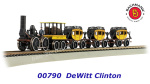 00790 Bachmann Set historického parního vlaku DeWitt Clinton