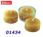 01434 Wilesco Original Wilesco  Wax Candles - 3 pcs