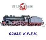 02035 Tillig TT Parní lokomotiva řady P8, K.P.E.V.