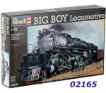 02165 Revell Lokomotiva Big Boy Union Pacific - Stavebnice