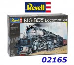 02165 Revell Lokomotiva Big Boy Union Pacific - Stavebnice