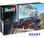 02167 Revell Lokomotiva BR 18 505, DB  - Stavebnice H0 1:87
