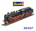 02167 Revell Lokomotiva BR 18 505, DB  - Stavebnice H0 1:87