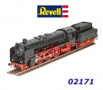 02171 Revell Lokomotiva BR02, DB  - Stavebnice H0 1:87