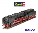 02172 Revell Lokomotiva BR02, DB  - Stavebnice H0 1:87