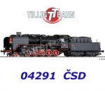 04291 Tillig TT Parní lokomotiva řady  555.1, ČSD