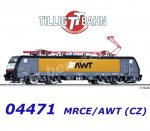 04471 Tillig TT Electric Locomotive Class 189 , MRCE/AWT (CZ)