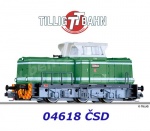 04618 Tillig TT Dieselová lokomotiva řady T 334.0 "Rosnička", ČSD
