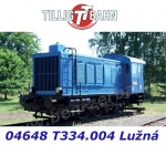04648E Tillig TT Dieselová lokomotiva T334.004, Muzeum lokomotiv, Lužná