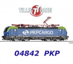 04842 Tillig TT  Elektrická lokomotiva řady EU46, PKP Cargo