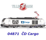 04871 Tillig TT Dual mode lokomotiva 248 082, ČD Cargo