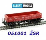 051001 Albert Modell 4-axle Dump wagon type Ua, of the ZSR