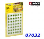 07032 Noch Grass Tufts Green, 42 pcs