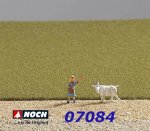 07084 Noch Field Grass, medium green, 5 mm, 30 g