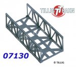 07130 Tillig Železniční most plastový, 1 kolejový, 115 mm,TT