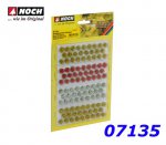 07135 Noch Gras Tufts flowering, 104 pcs