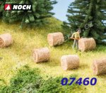 07460 Noch Hay Bales, 18 pcs