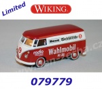 079779 Wiking VW T1 Bulli "NW Wahlmobil" , H0