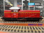 080012 Albert Modell Dieselová lokomotiva řady T478.0512, ČSD