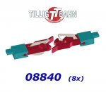 08840 Tillig TT, Couplings NEM (8 pcs.)