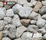 09232 Noch PROFI Rocks "Rubble", coarse, H0/TT, grey, 80g