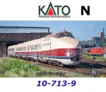 10-713-9 Kato N 4-dílná motorová jednotka řady VT18.16, DR/SVT Görlitz