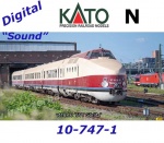 10-747-1 Kato N 4-dílná motorová jednotka řady VT18.16, DR/SVT Görlitz - Zvuk