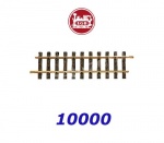 10000 LGB  Straight Track 300 mm