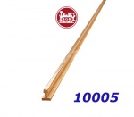 10005 LGB  kolejový profil 1,5 metru