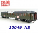 10049 Exact-train Passenger Car AB7545 "Red Cross" of the NS