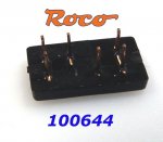 100644 Roco Connector 8-pin NEM 652 for DC