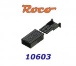 10603 Roco Cable Connector 3-Pin, 12pcs