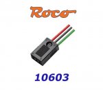 10603 Roco Konektor 3-Pin, 12ks