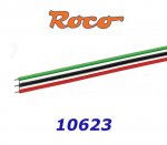10623 Roco 3-pin flatcable, 10m