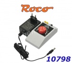 10798 Roco Train controller and plug-in power supply trafo 220 V